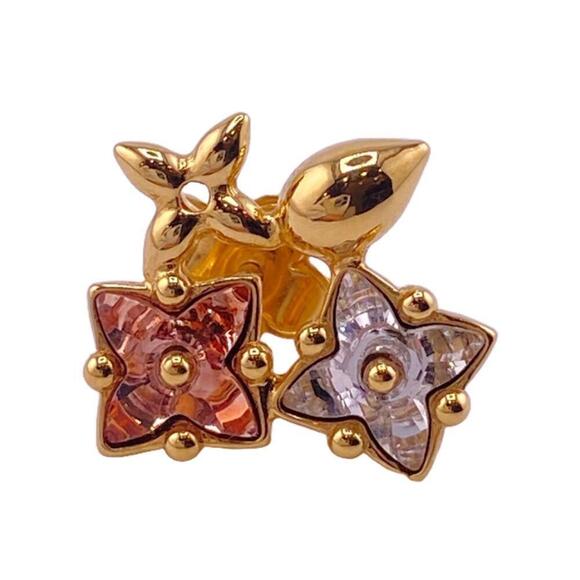 LOUIS VUITTON Pink Earrings - Picture 5 of 9